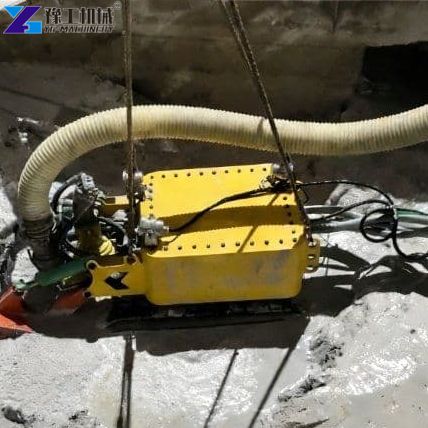 Dredging Robot In Sewer Pipe