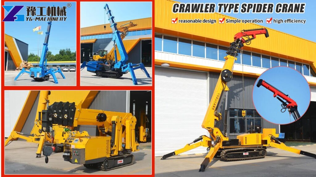 Electric Spider Crane For Sale