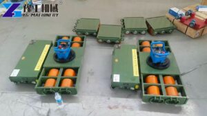 30 Ton Electric Tank Trolley Exported to the USA Electric Tank Trolley USA