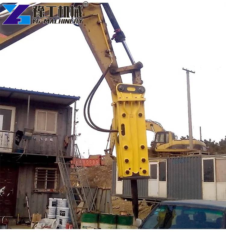 Excavator Breaker Hammer For Demolition