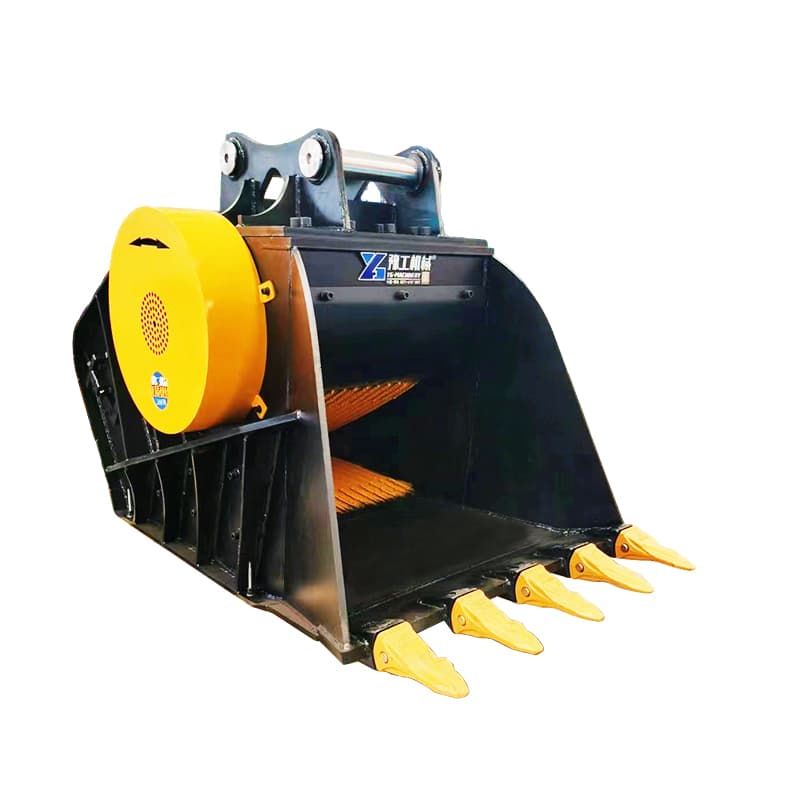 Excavator Mounted Crusher Bucket