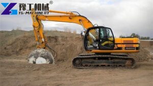 Excavator Metal Saw Excavator Rock Saw For Sale 360 Rotation