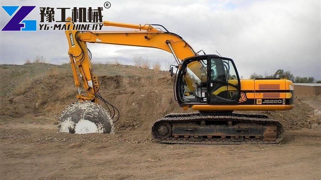 Excavator Rock Saw For Sale 360 Rotation