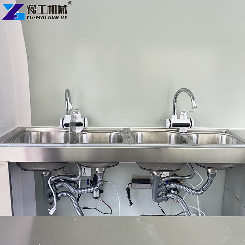 Food Trailer Water System