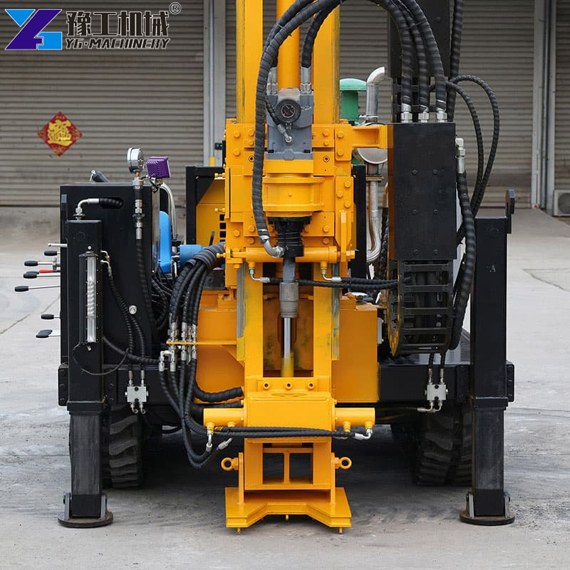 Full Hydraulic Core Rig