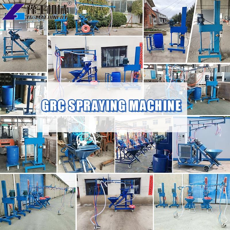 GRC Production Equipment