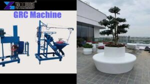 GRC Production Equipment Glass Fiber Concrete Spraying Equipment