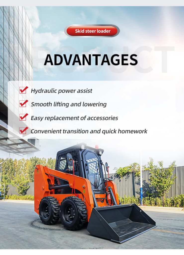 Heavy Duty Electric Skid Steer