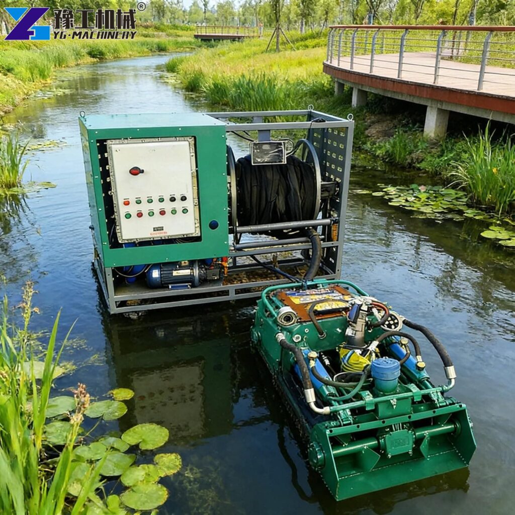 High Capacity Dredging Robot Pump