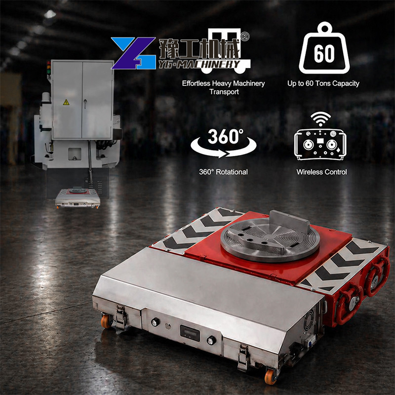 Industrial Heavy Machine Dolly Skate