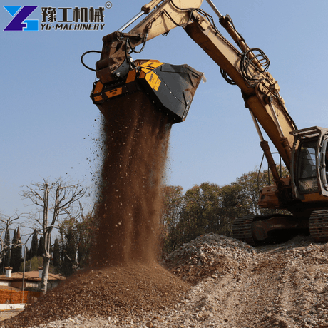 Industrial Hydraulic Crusher Bucket
