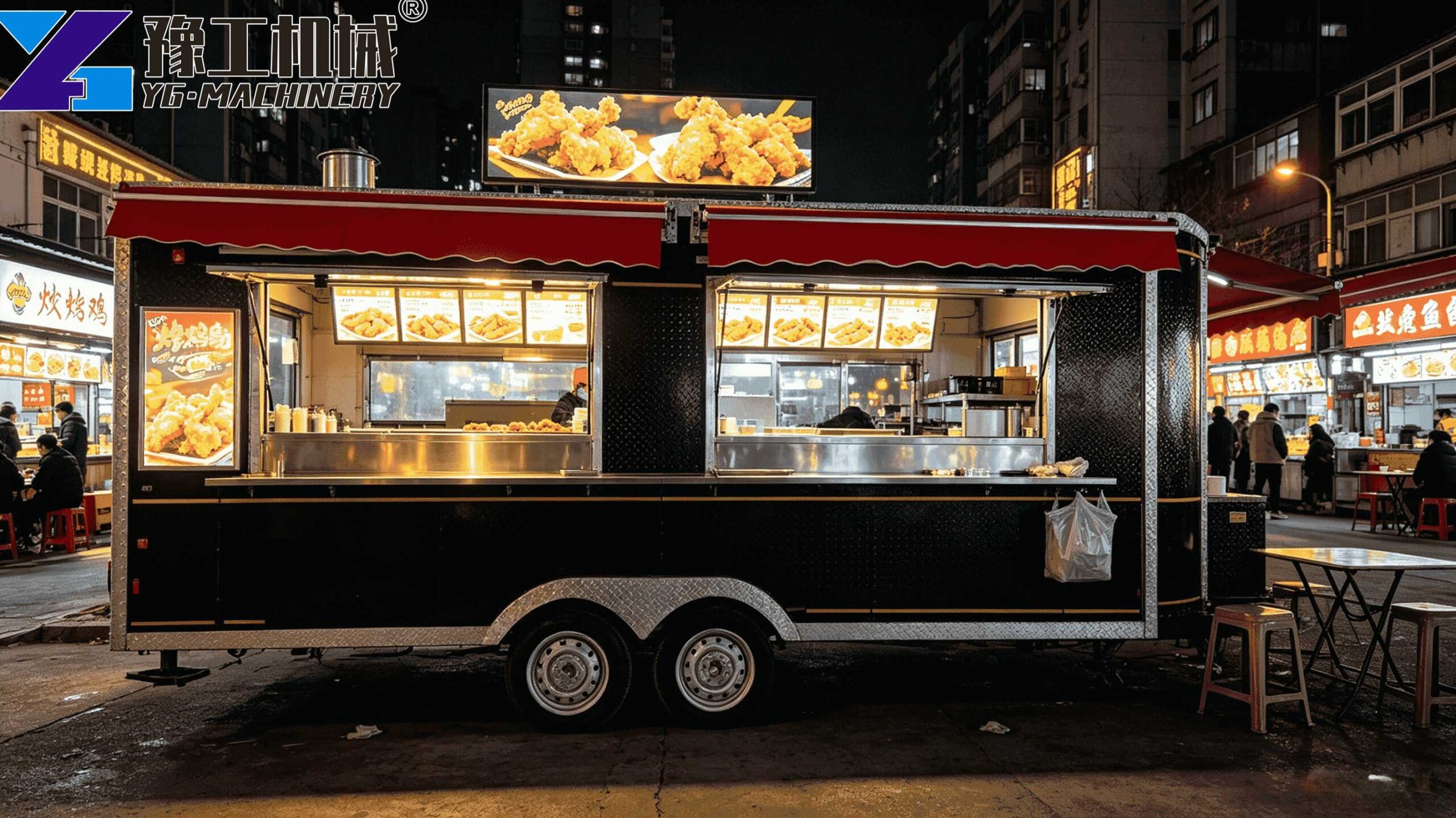 Small Food Truck Trailer