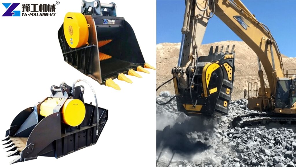 Modern Crusher Bucket For Sale
