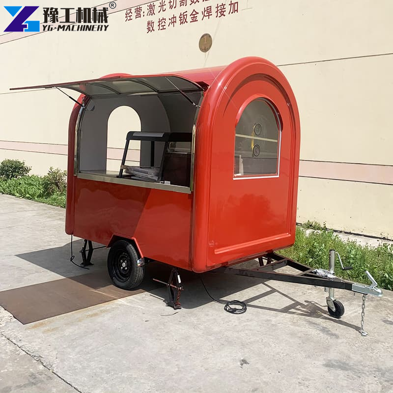 New Food Trailers for Sale