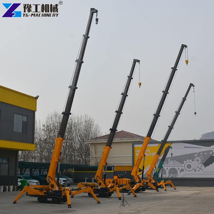 Precision Mini Spider Crane Unit