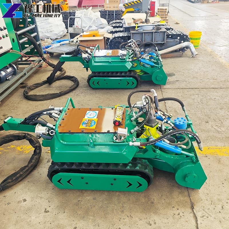 Remote Control Dredging Robot