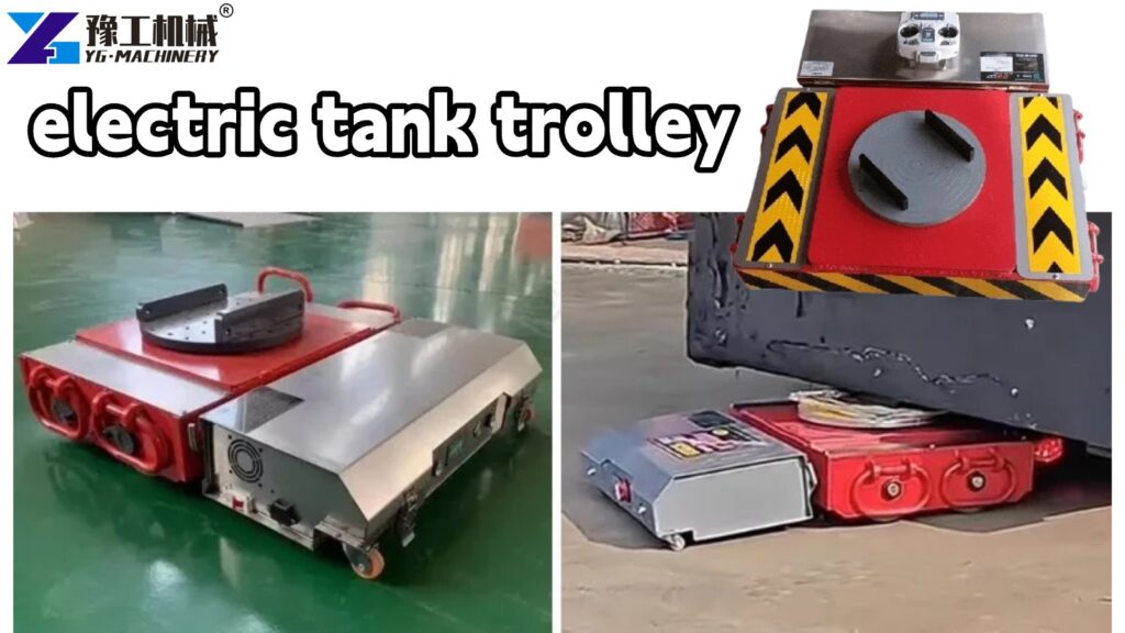 Remote Control Electric Transporter Moving Load