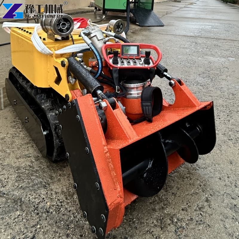 River Silt Cleaning Machine