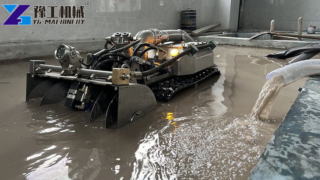 Dredging Robot