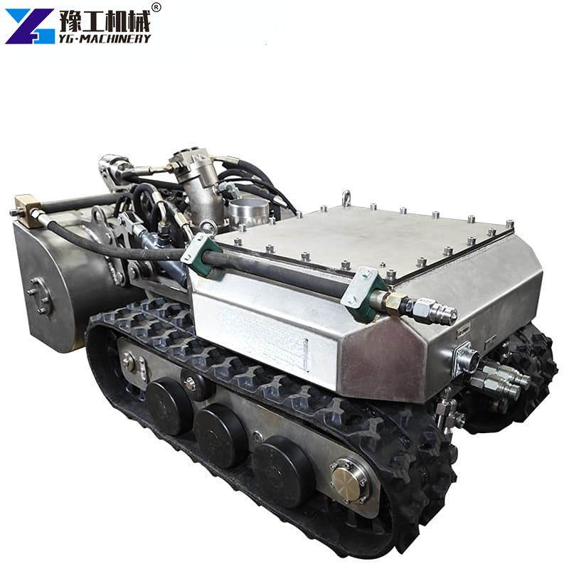 River Silt Cleaning Machine