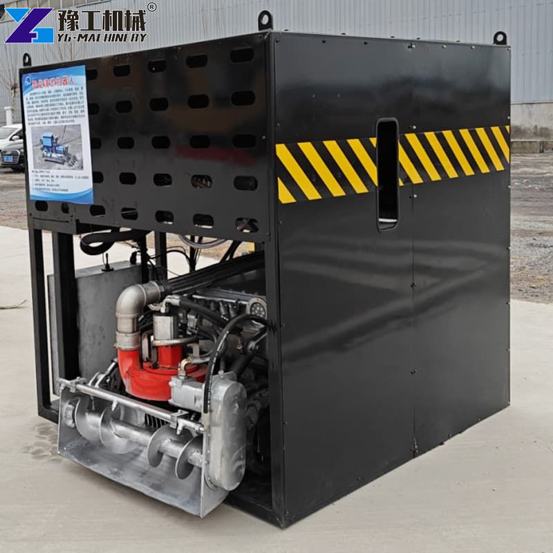 Septic Tank Dredging Machine Remote Control