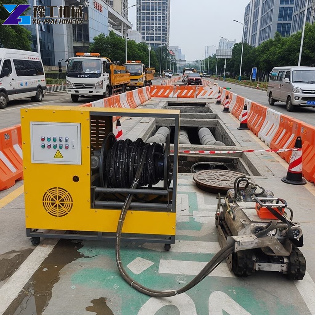 Sewer Cleaning Robot For Sale