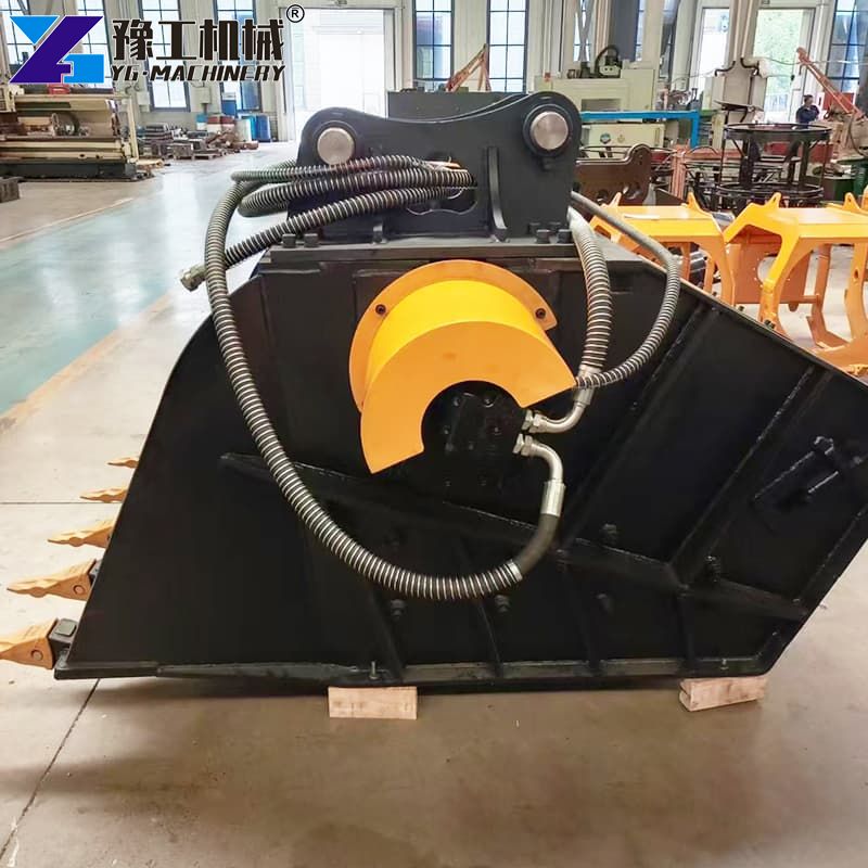 Skid Steer Crusher Attachment