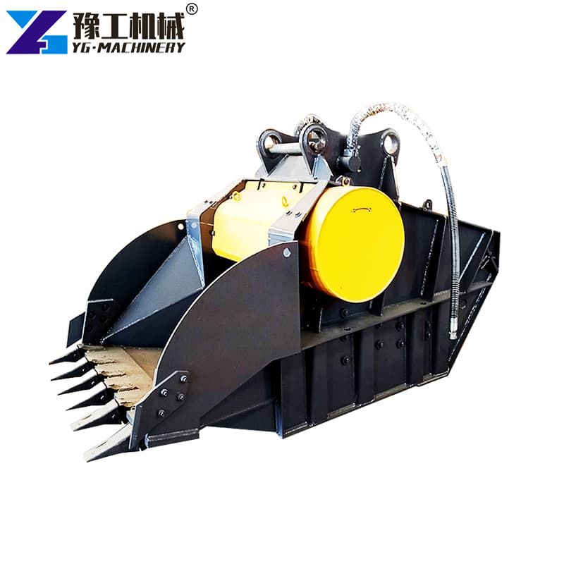 Skid Steer Crusher Bucket