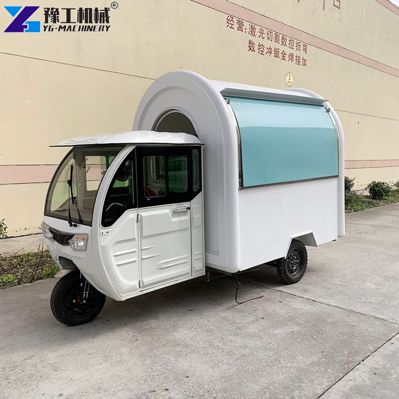 Small Food Truck Trailer Factory