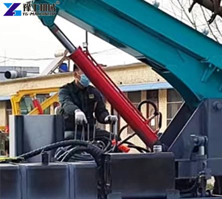 Solar Piling Machine Argentina Solar Farm Project