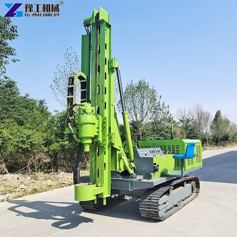 Solar Piling Machine Factory