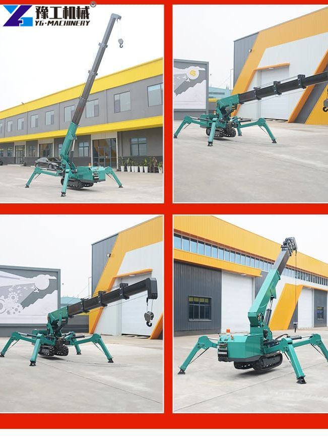 Spider Crane For Sale Factory