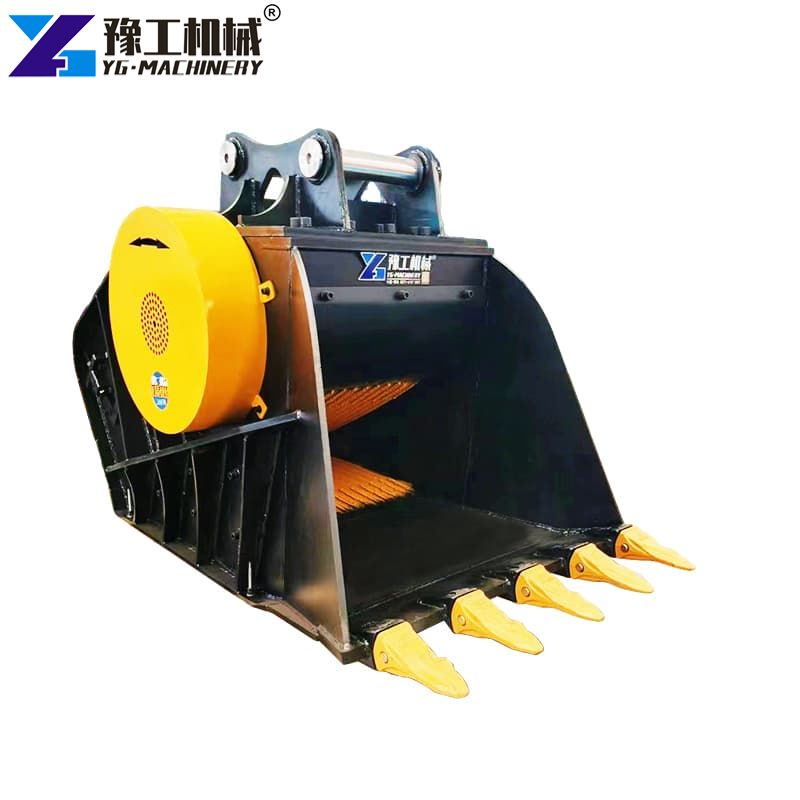 YG Hydraulic Crusher Bucket
