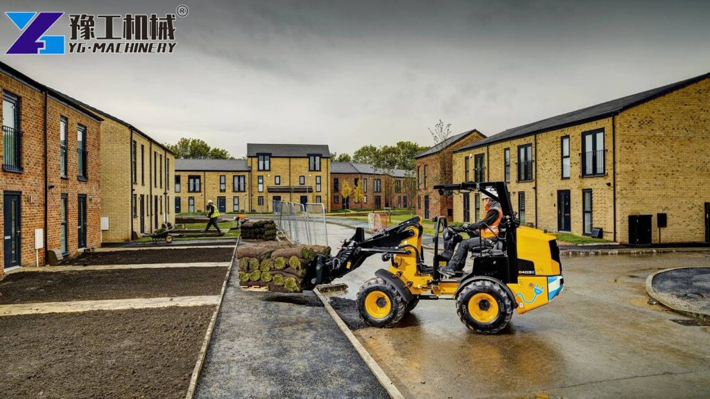 Zero Emission Electric Wheel Loader