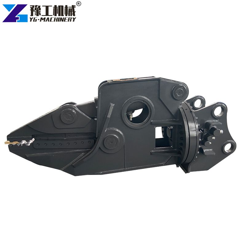 Auto Recycling Shear Attachment