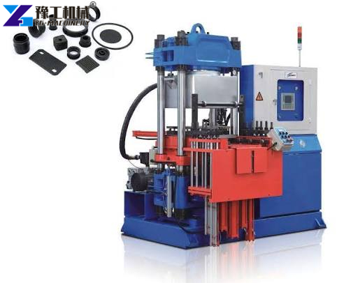 Automated Rubber Vulcanizing Press Unit