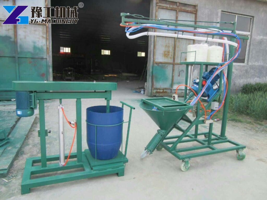 Automatic GRC Spray Machine