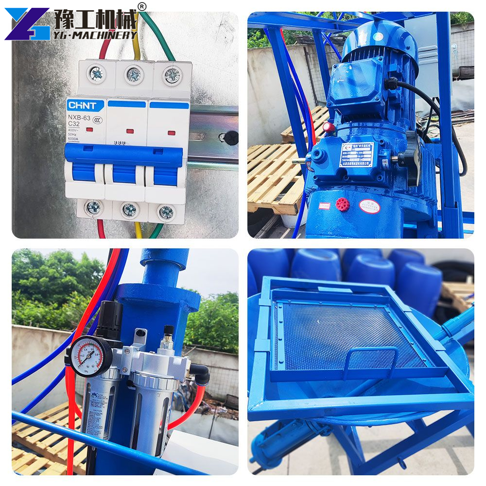 Automatic GRC Spray Machine Detalis