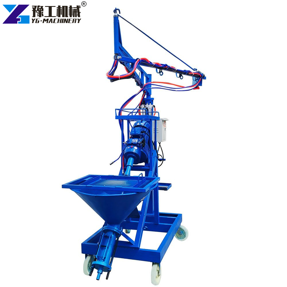 Automatic Grc Spray Machine with Fiber Chopping System