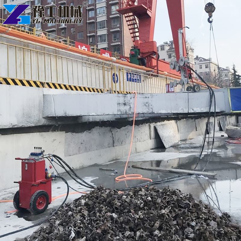 Bridge Demolition Wire Saw