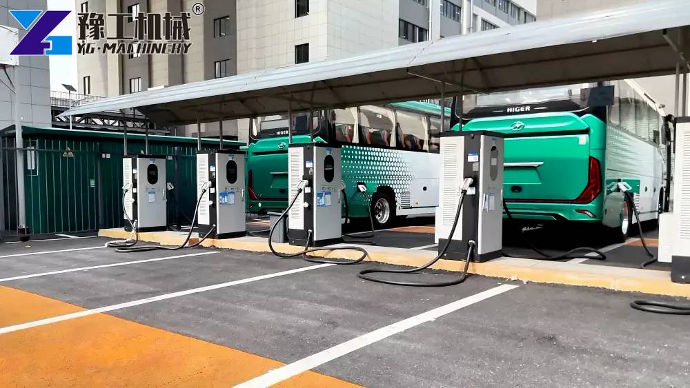Charging Stations For E-TRUCK Fleet