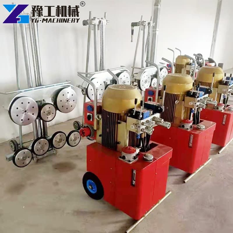 Concrete Demolition Diamond Wire Saw