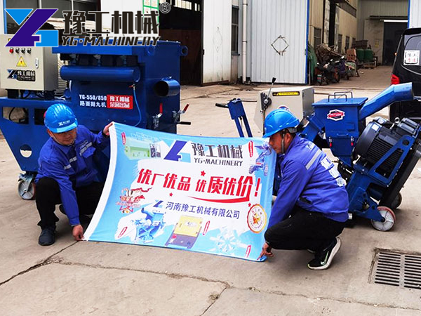 Concrete Surface Cleaning Equipment