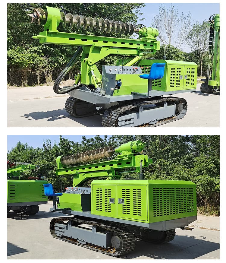 Crawler Piling Machine Factory