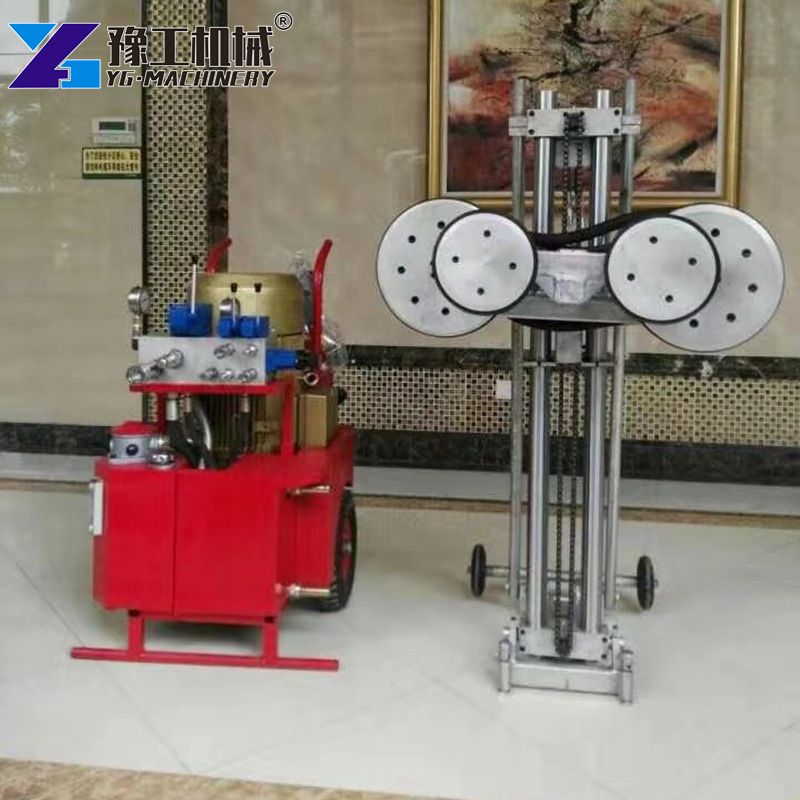 Diamond Wire Cutting Machine Rig