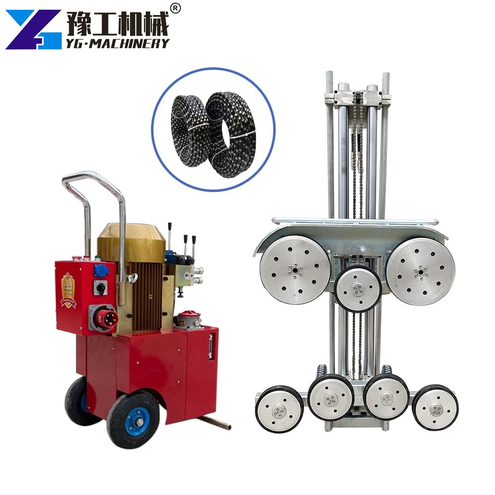 Diamond Wire Cutting Saw Machine