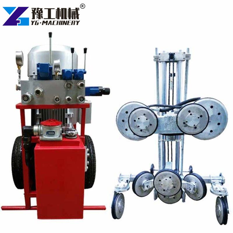 Diamond Wire Cutting Saw Machine
