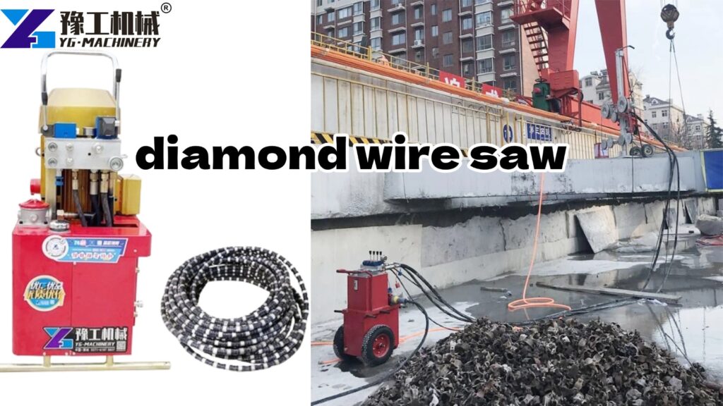 Diamond Wire Saw for Concrete Cutting Sydney Site