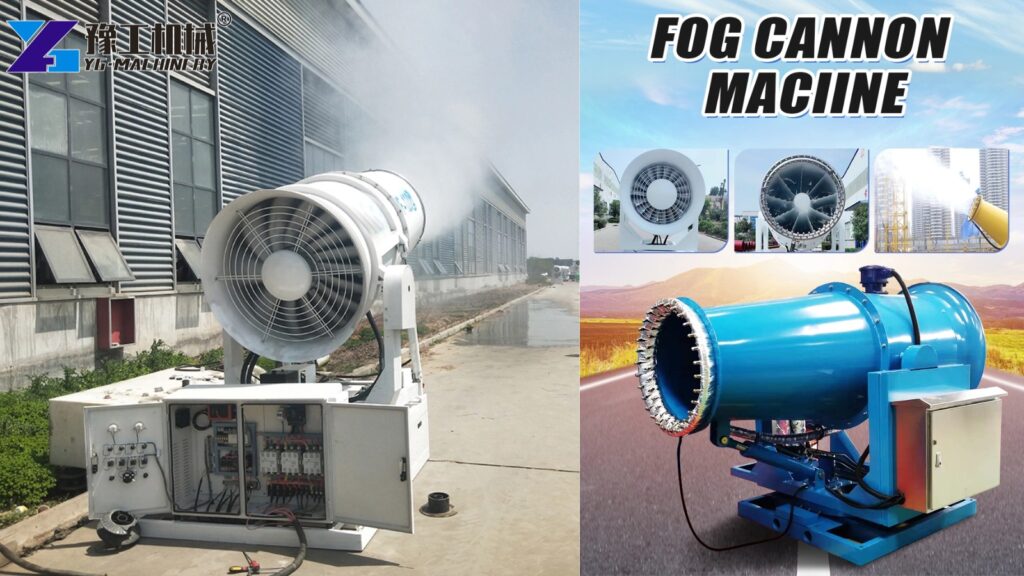 Dust Suppression Fog Cannon Sprayer