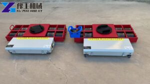30 Ton Electric Machinery Skate Exported to South Korea Electric Machinery Skate Korea